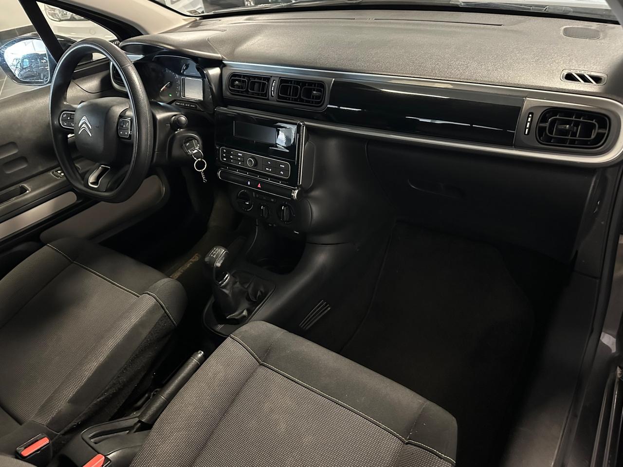 CITROEN C3 1.2 BENZINA 83CV PRONTA CONSEGNA