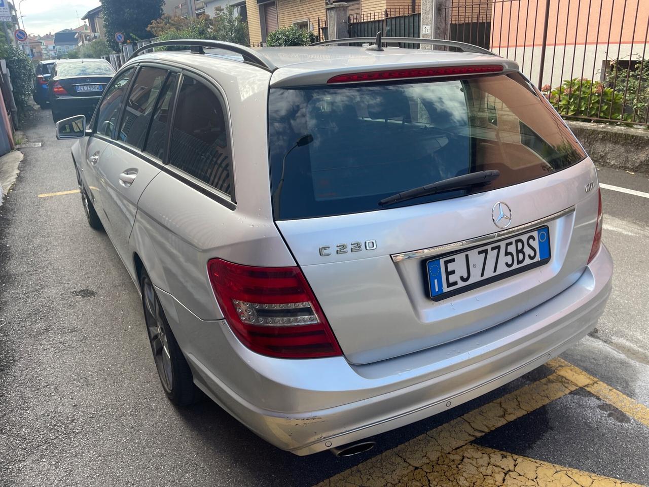 MERCEDES C220 AUTOMATIC CON IMPIANTO DISABILI