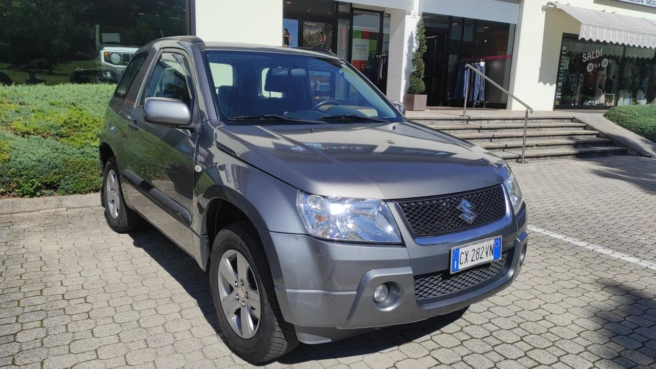 SUZUKI GRAND VITARA 1.9 DDIS 129CV 4X4 4WD 3 PORTE GANCIO