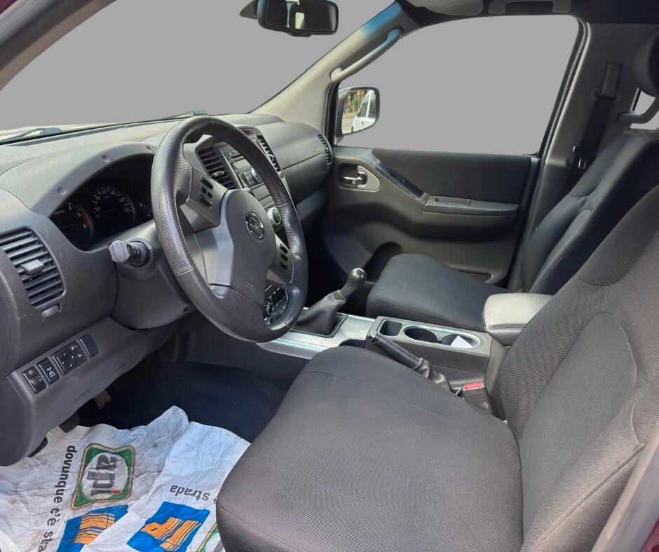Nissan Navara 2.5 dCi 190CV 4 porte Double Cab LE