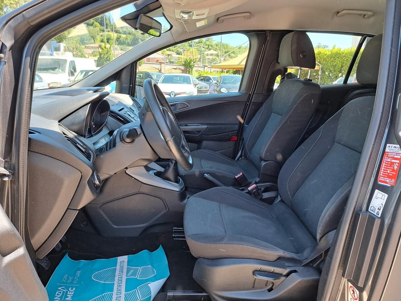 Ford B-Max 1.5 TDCi 75 CV / OK NEOPATENTATI