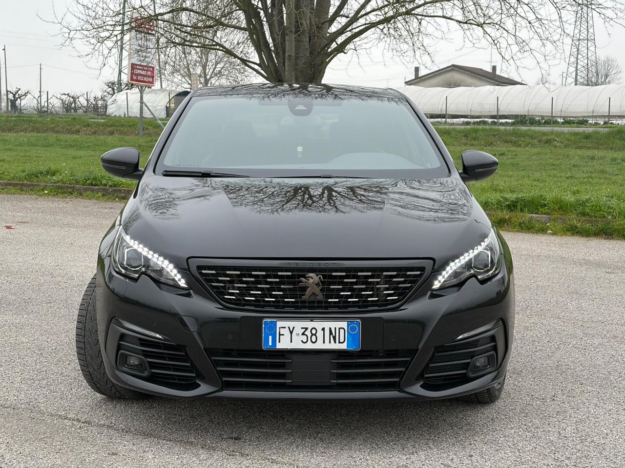 Peugeot 308 BlueHDi EAT8 GT Line 2019