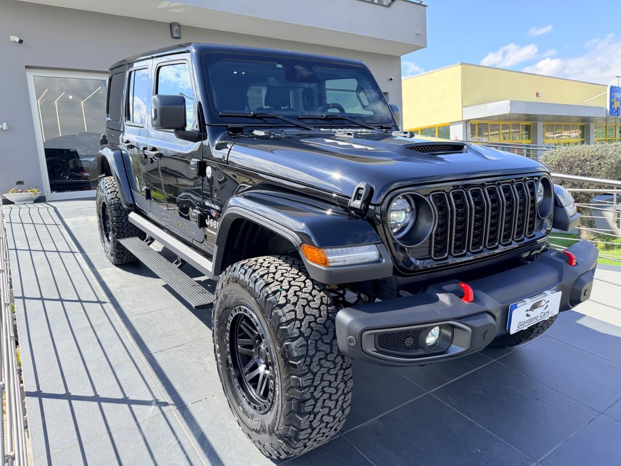 Jeep Wrangler Unlimited 2.0 Turbo Sahara 272cv preparata