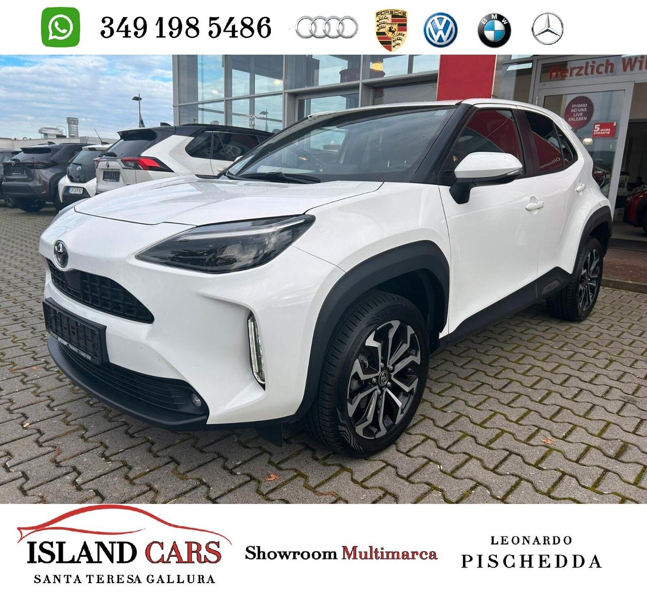 Toyota Yaris Cross 1.5 116CV