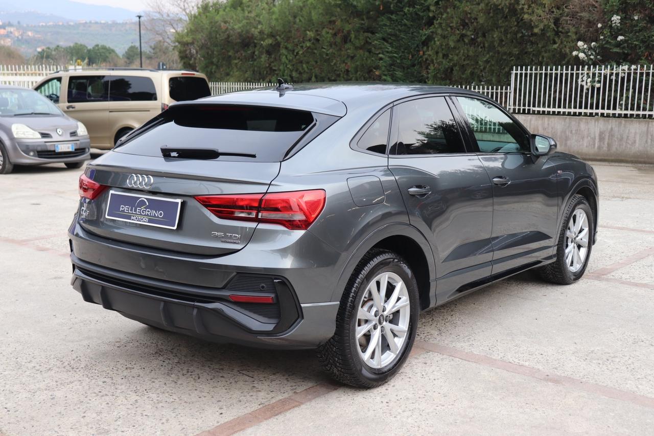 Audi Q3 35 TDI quattro S tronic line edition