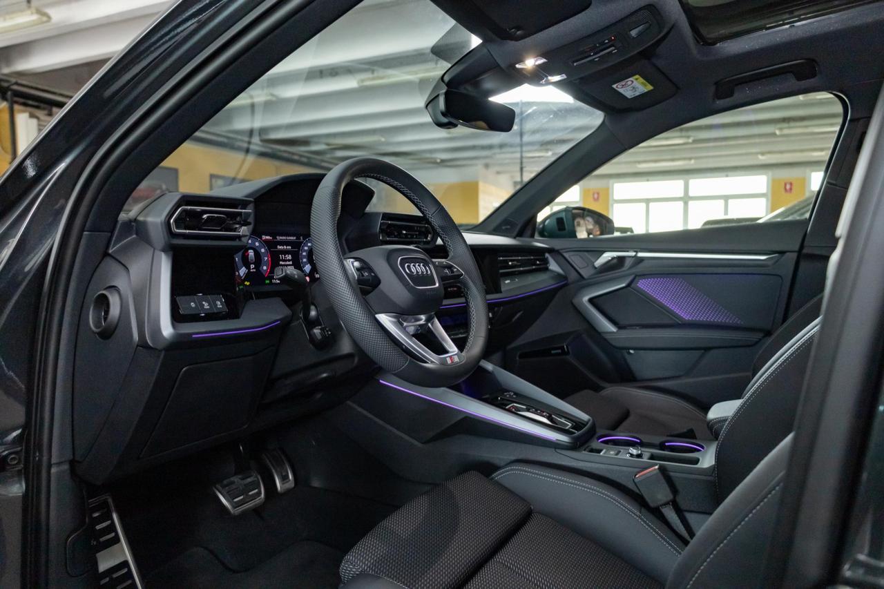 Audi A3 Sportback 1.5 tfsi mhev S line edition 150cv s-tronic