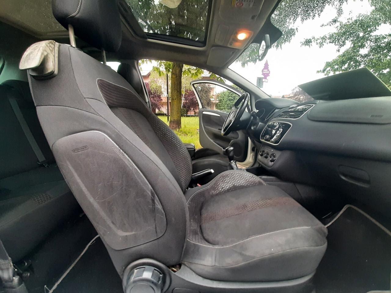 Fiat GRANDE Punto Evo Punto Evo 1.3 Mjt 95 CV DPF 3 porte S&amp;amp;amp;amp;S Sport