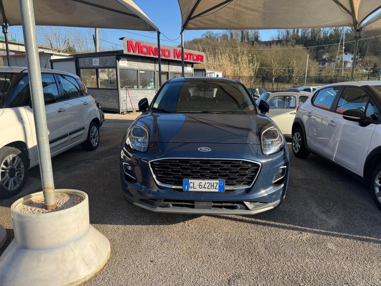 Ford Puma 1.0 EcoBoost Hybrid 125 CV S&S aut. ST-Line