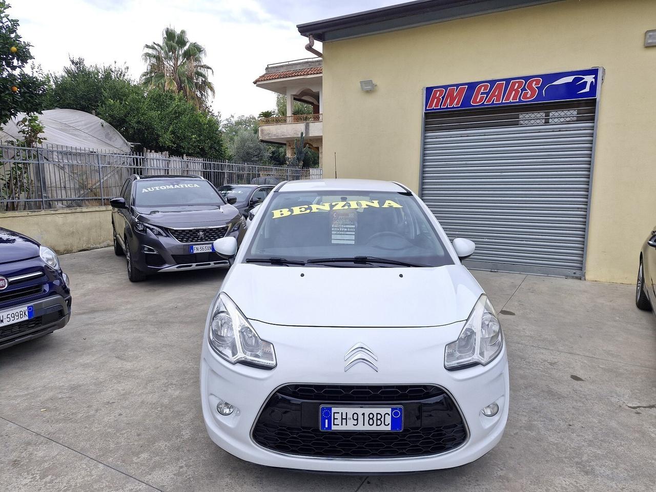 CITROEN C3 1.1 BENZINA SEDUCTION LIMITED ANNO 2011