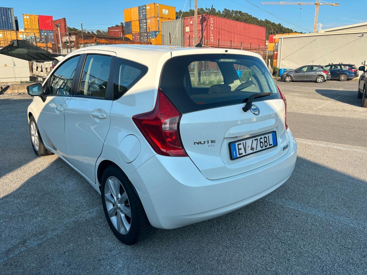 Nissan Note 1.2 12V DIG-S 98CV Tekna