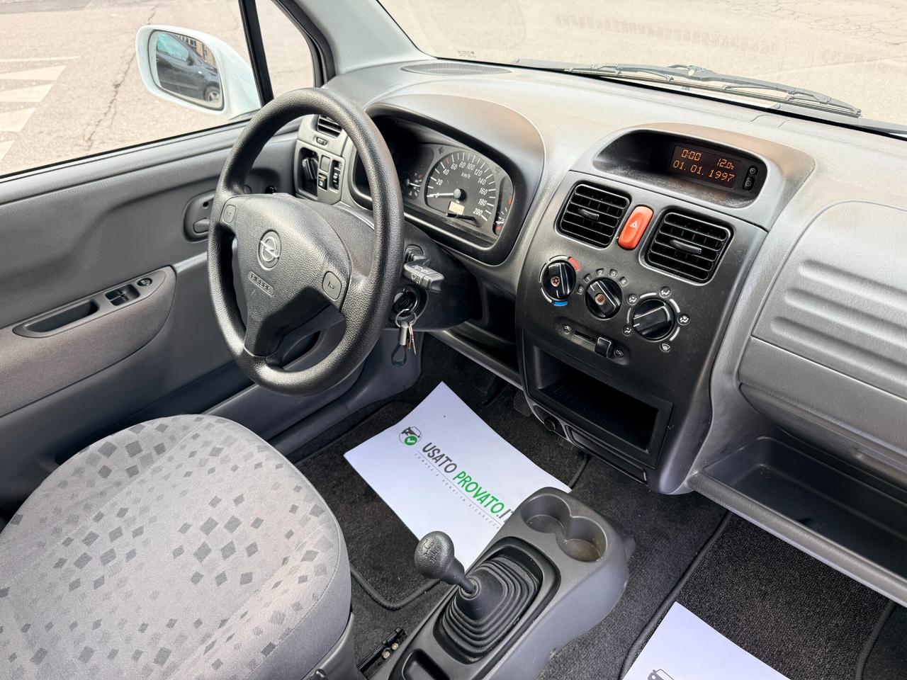 Opel Agila 1.2 75cv EURO 4 Unipro SOLI 15.700km!!!