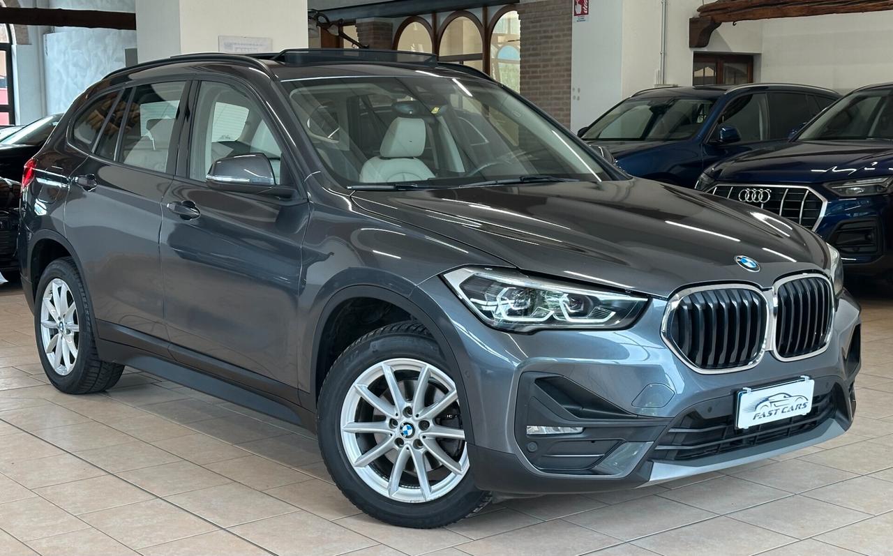 BMW X1 18D ADVANTAGE SDRIVE AUTO *TETTO*LED*PELLE*
