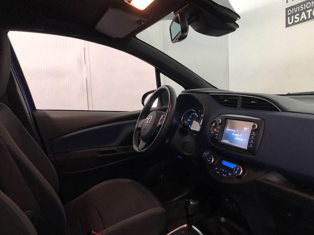 Toyota Yaris 5 Porte 1.5 VVT-i Hybrid Trend Blue Edition E-CVT