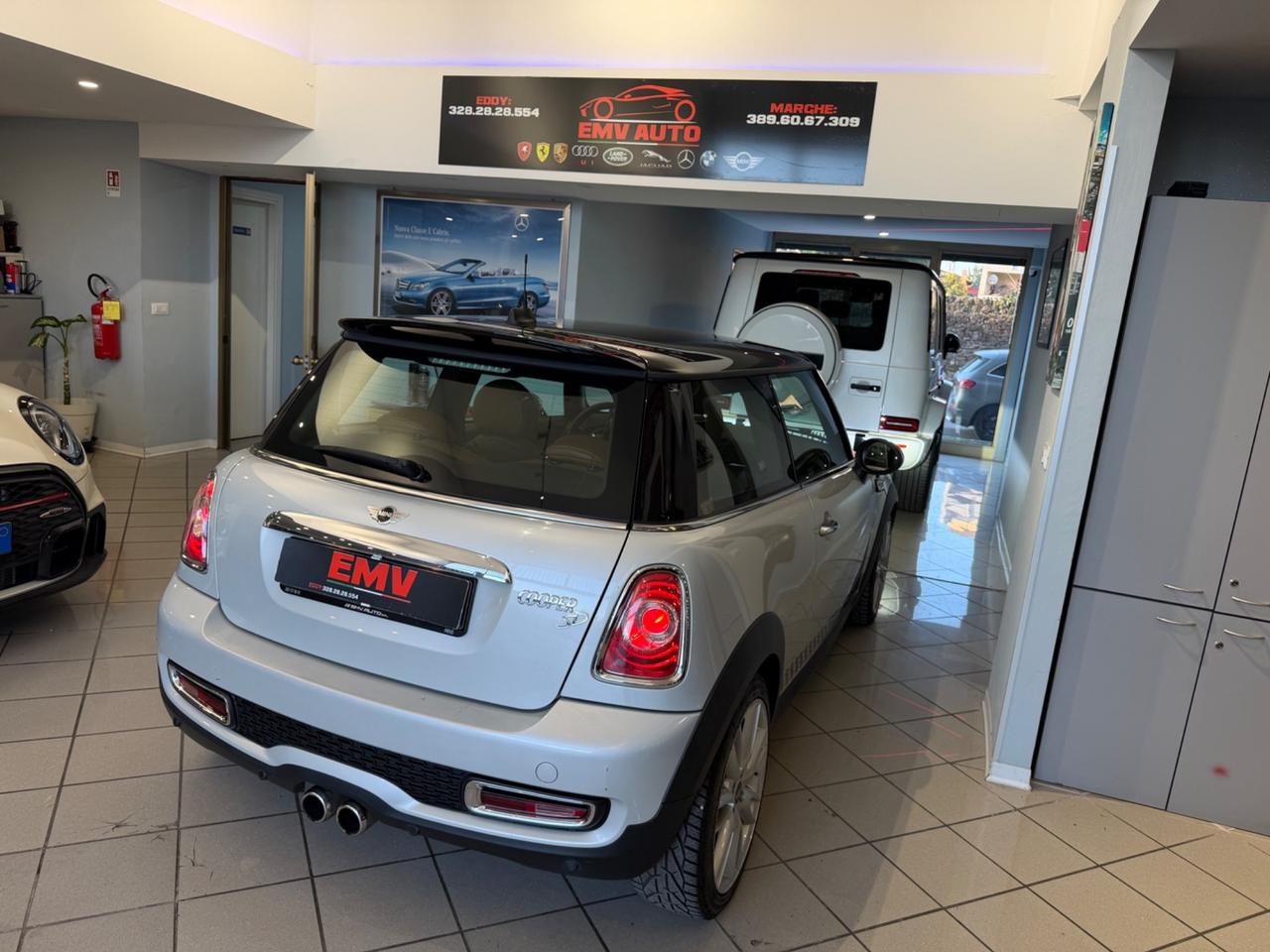 Mini 2.0 Cooper SD aut.