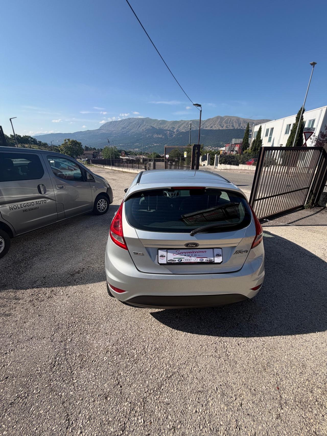 Ford Fiesta 1.4 TDCi 5p. Titanium