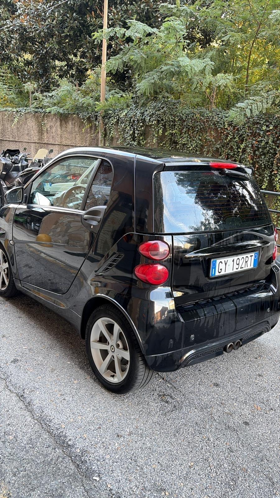 Smart ForTwo 1000 52 kW coupé passion