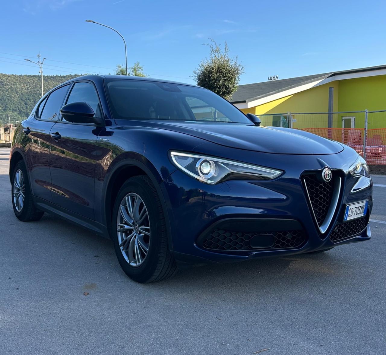 Alfa Romeo Stelvio 2.2 Turbodiesel 160 CV AT8 RWD my2020