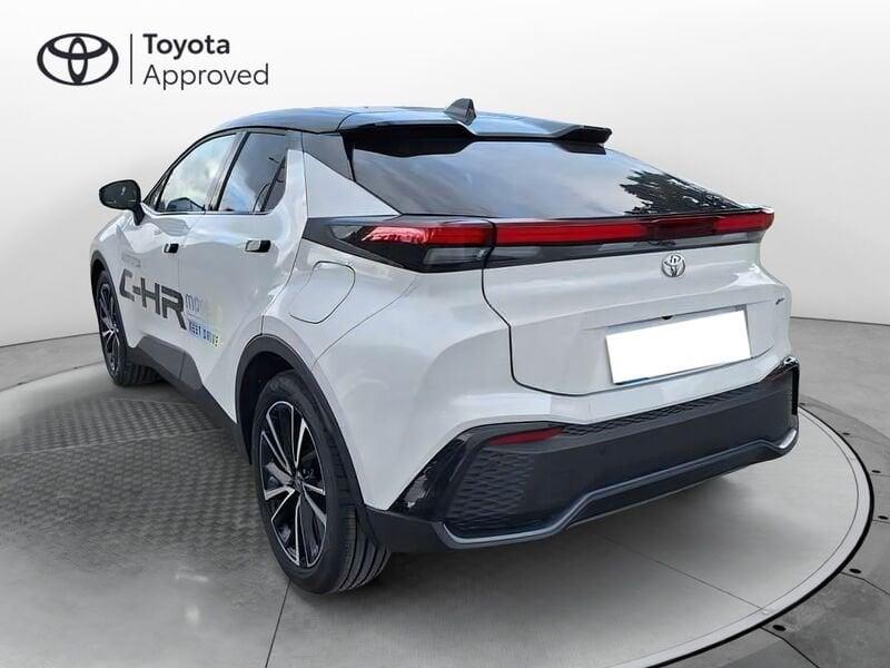 Toyota C-HR 1.8 hv Lounge fwd e-cvt