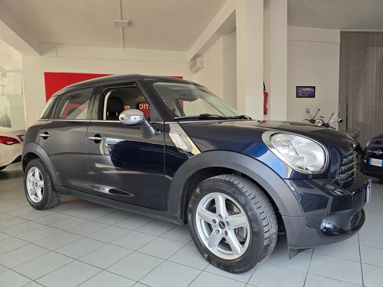 Mini 1.6 One D Countryman