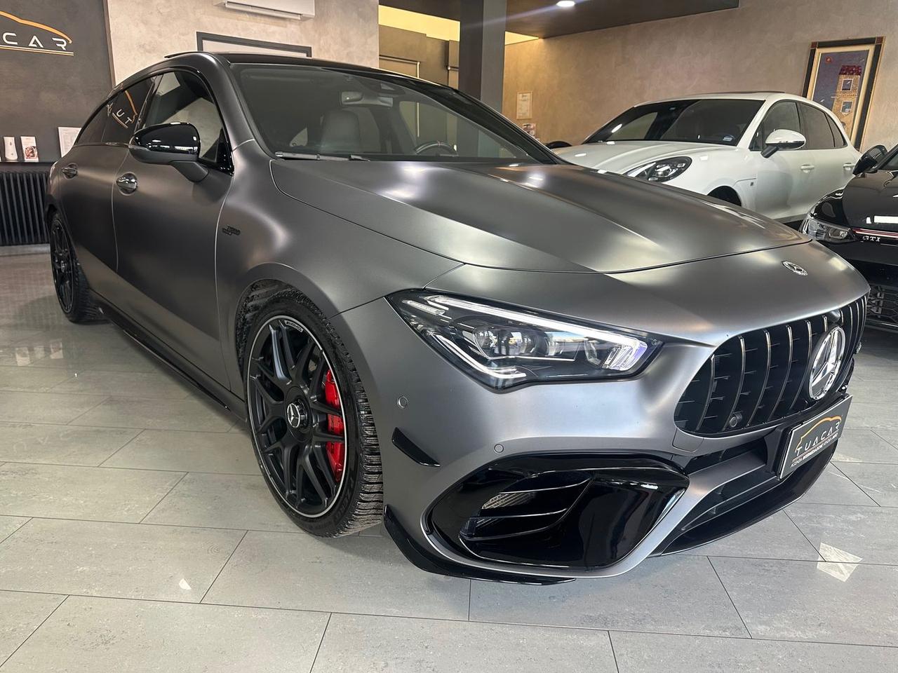 Mercedes-Benz CLA 45 AMG SHOOTING #8862