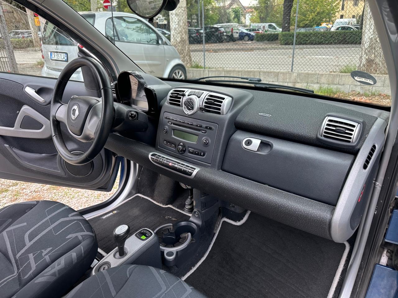 Smart ForTwo 1000 52 kW coupé passion