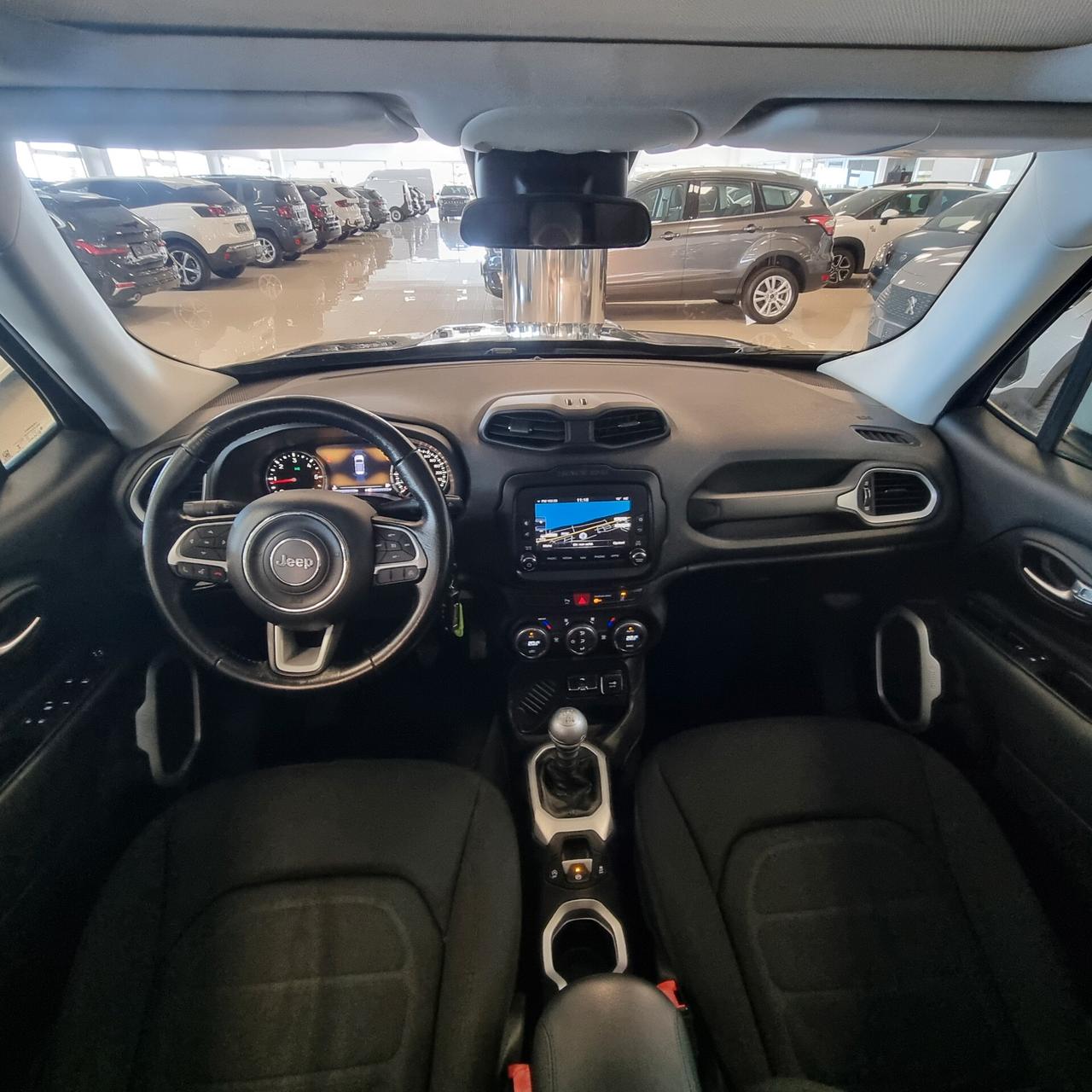 JEEP RENEGADE LIMITED 1.6 Mj 120cv Euro 6B