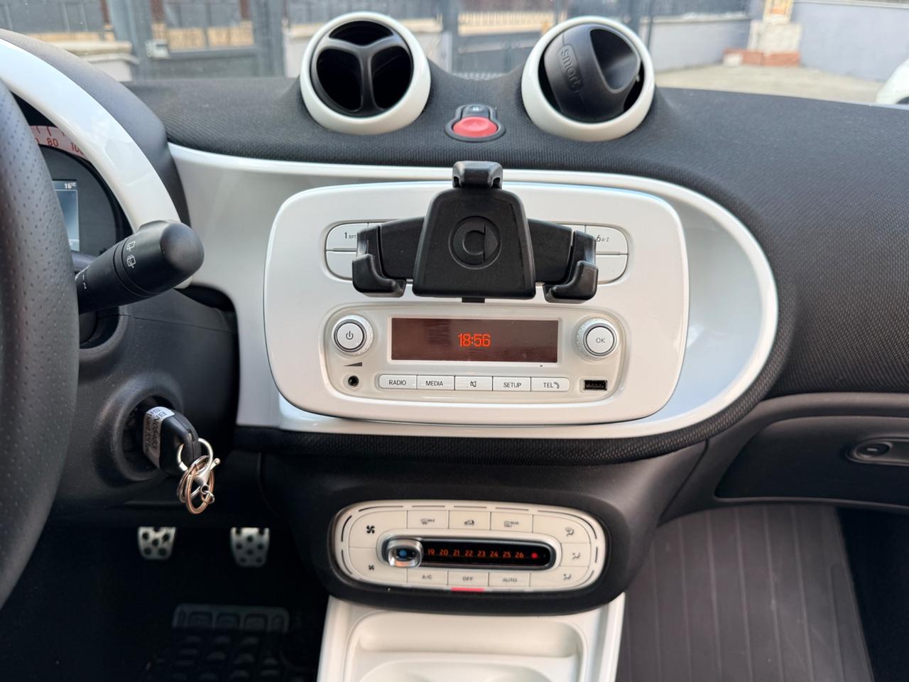 Smart ForFour 70 1.0 Prime cabrio 2016