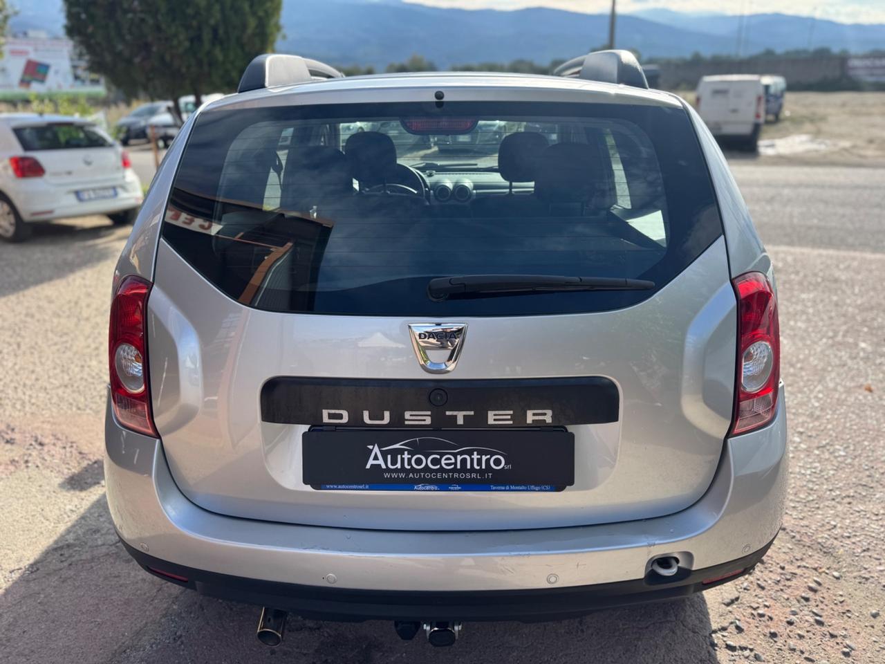 Dacia Duster 1.5 dCi 110CV 4x2 GANCIO DI TRAINO