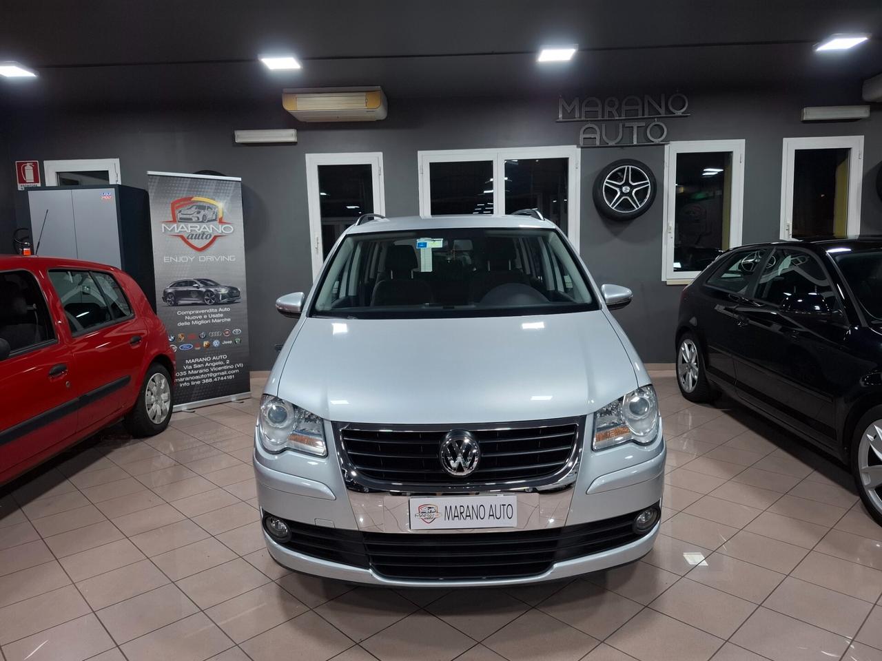 Volkswagen Touran 1.4 Ecofuel -METANO 7 posti