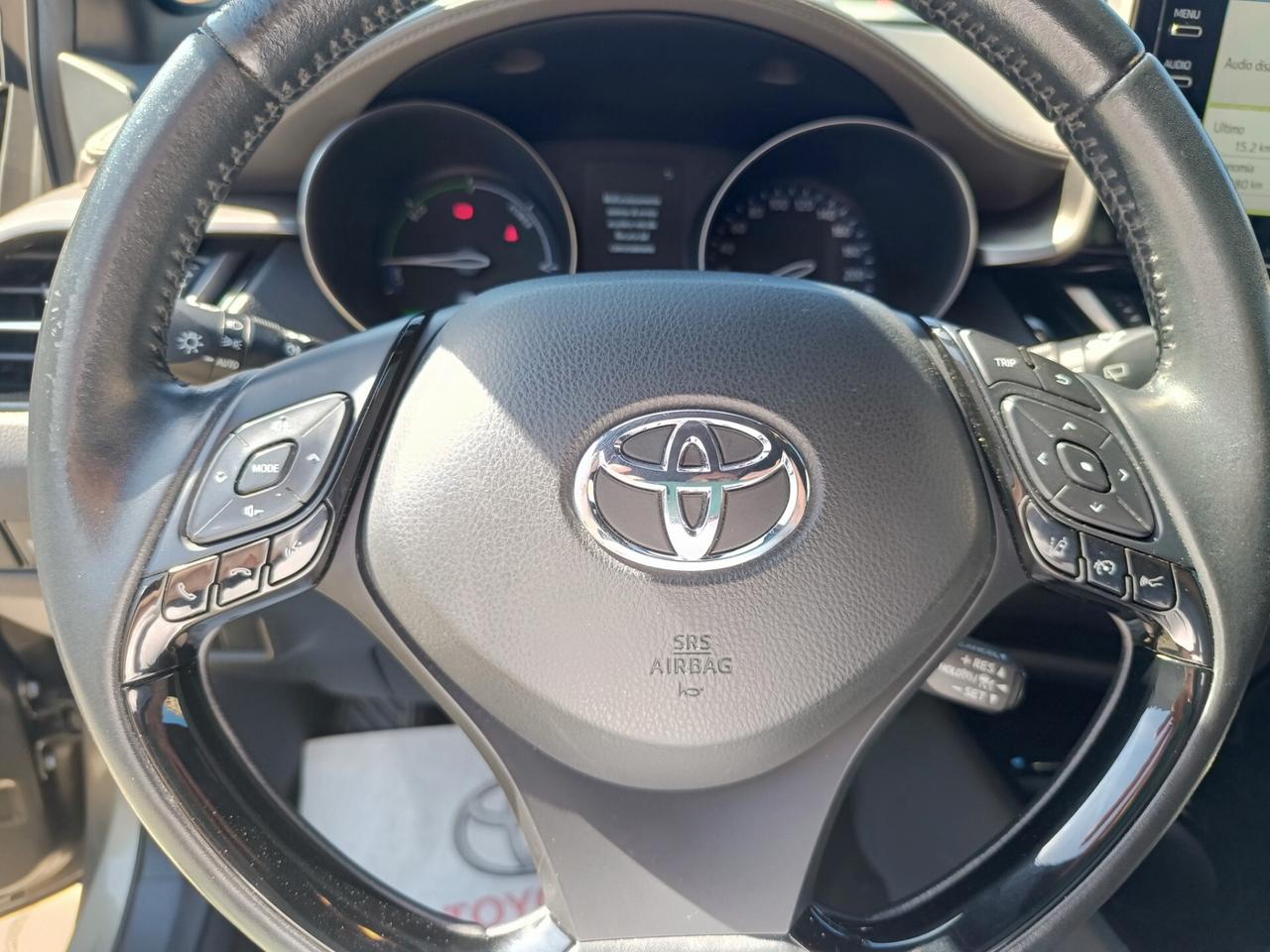 Toyota C-HR 2.0 Hybrid E-CVT Lounge