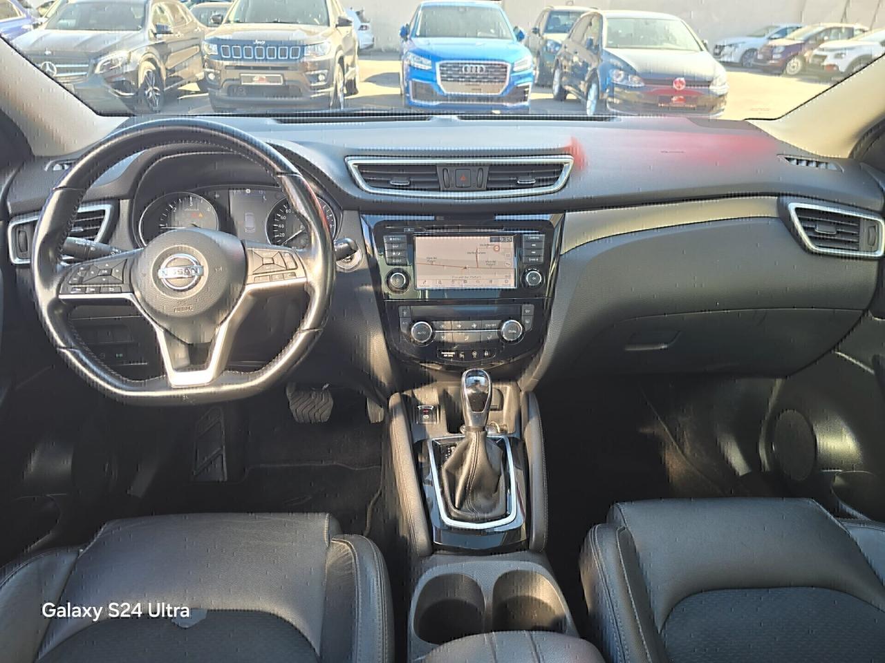 Nissan Qashqai 1.5 dCi 115 CV DCT N-Tec