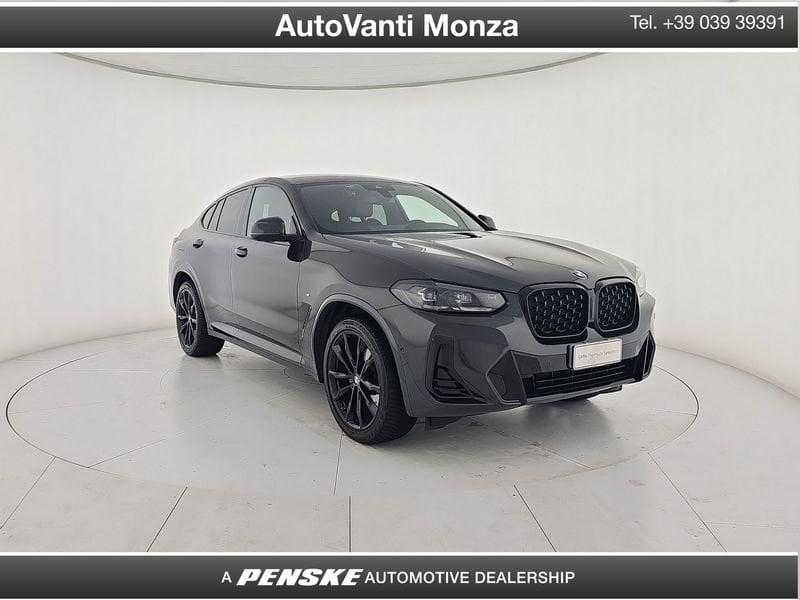 BMW X4 X4 xdrive20d mhev 48V Msport auto