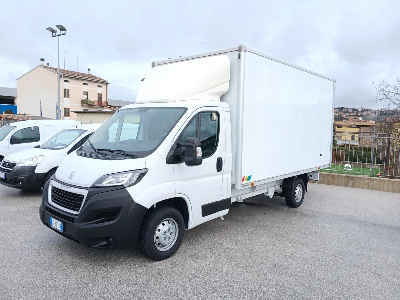 Peugeot Boxer 2.2 CENTINATO 140CV 2021