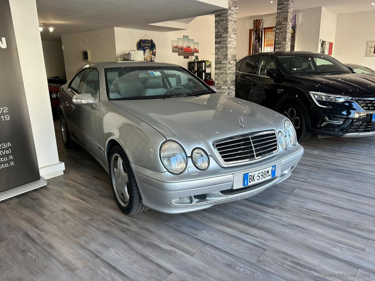 MERCEDES-BENZ CLK 200 Kompressor Sport