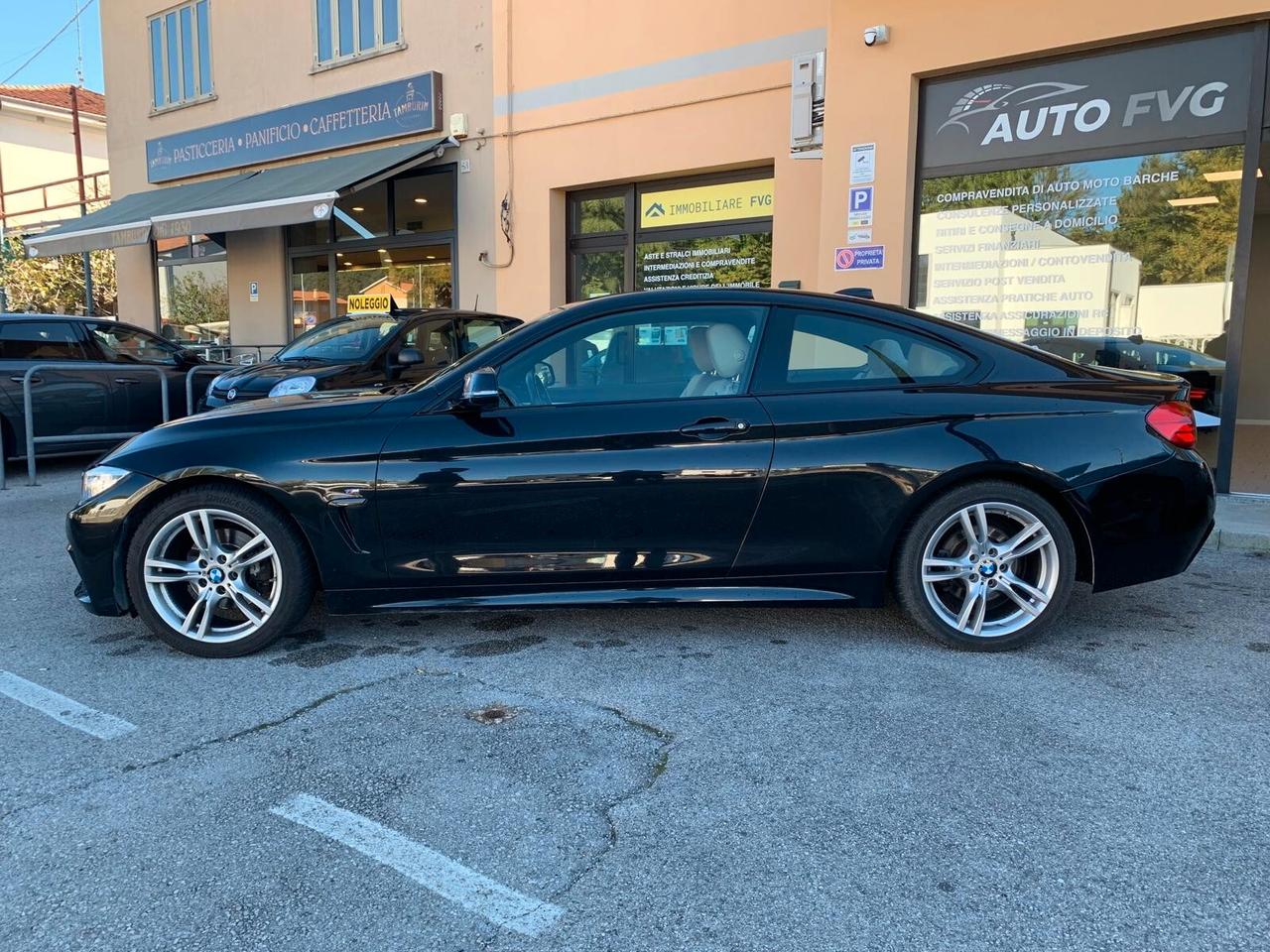 Bmw 420d Coupé Msport full