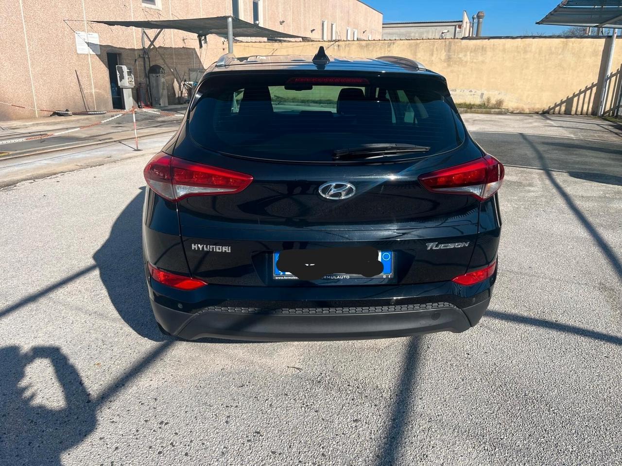 Hyundai Tucson 1.7 CRDi Sound Edition