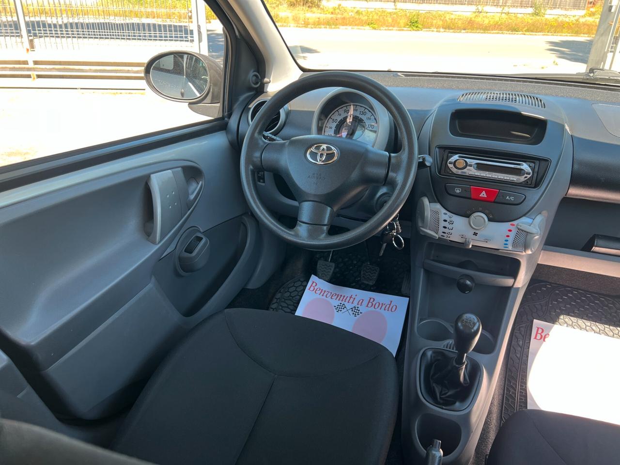 Toyota Aygo 1.0 12V VVT-i 5 porte Now