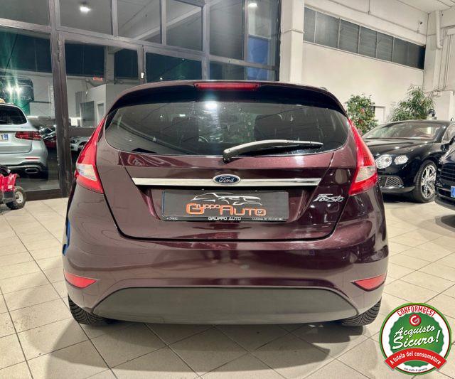 FORD Fiesta 1.2 82CV 5p. Titanium *NEOPAT*UNIPROPRIETARIO*