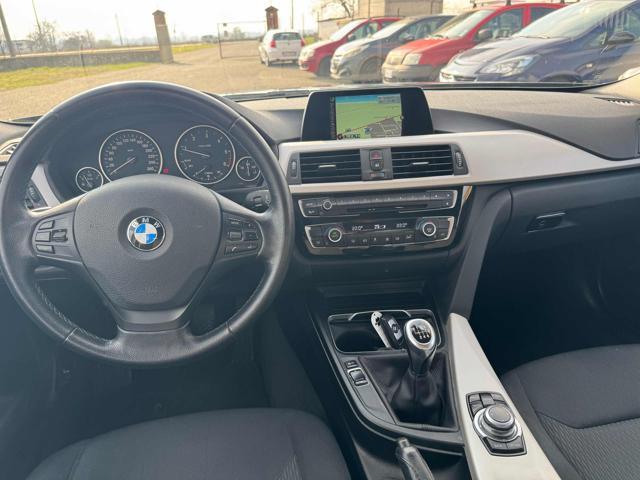 BMW 320 d Efficient Dynamics Business Advantage