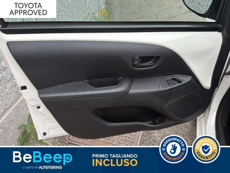 Toyota Aygo 5P 1.0 X-PLAY MY15