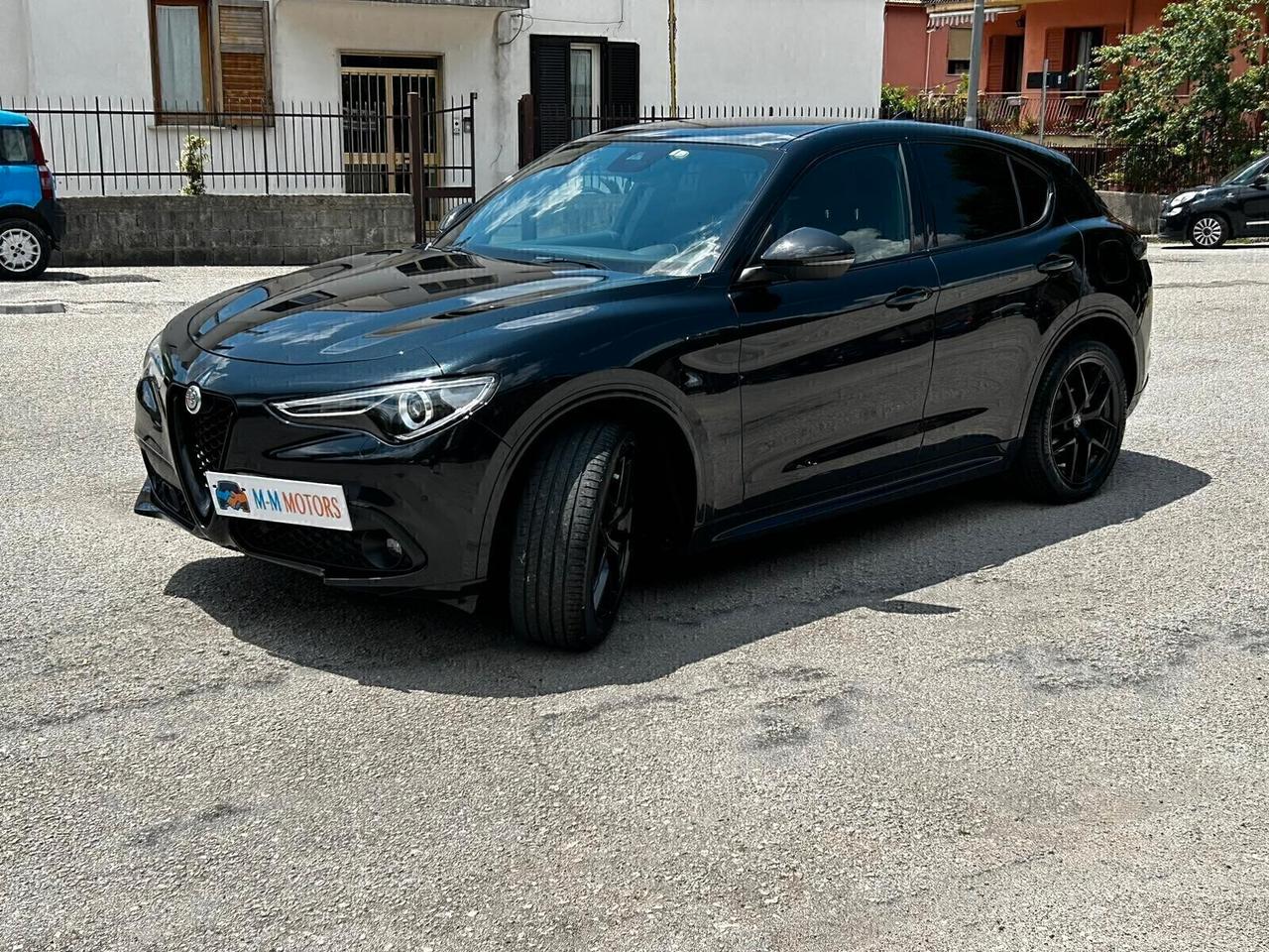 Alfa Romeo Stelvio Q4 Veloce 2.2 210CV Diesel FULL OPTIONAL Tetto Apribile