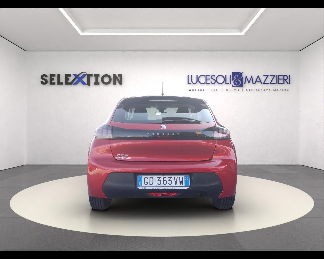 PEUGEOT 208 2ª serie - 208 PureTech 75 Stop&Start 5 porte Active Pac