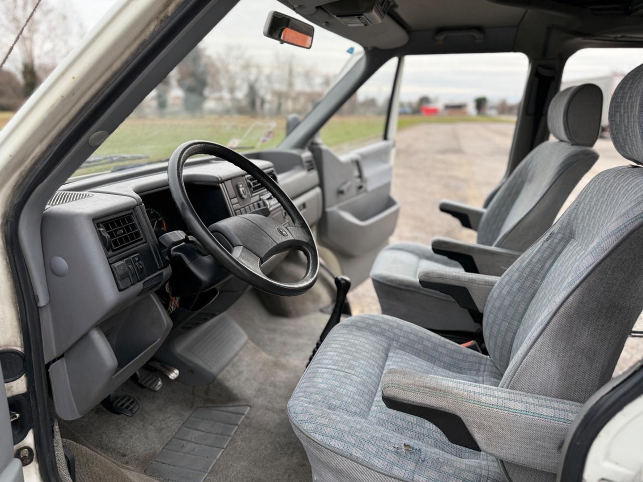 Volkswagen T4 California cv77/57kw Gommata Webasto