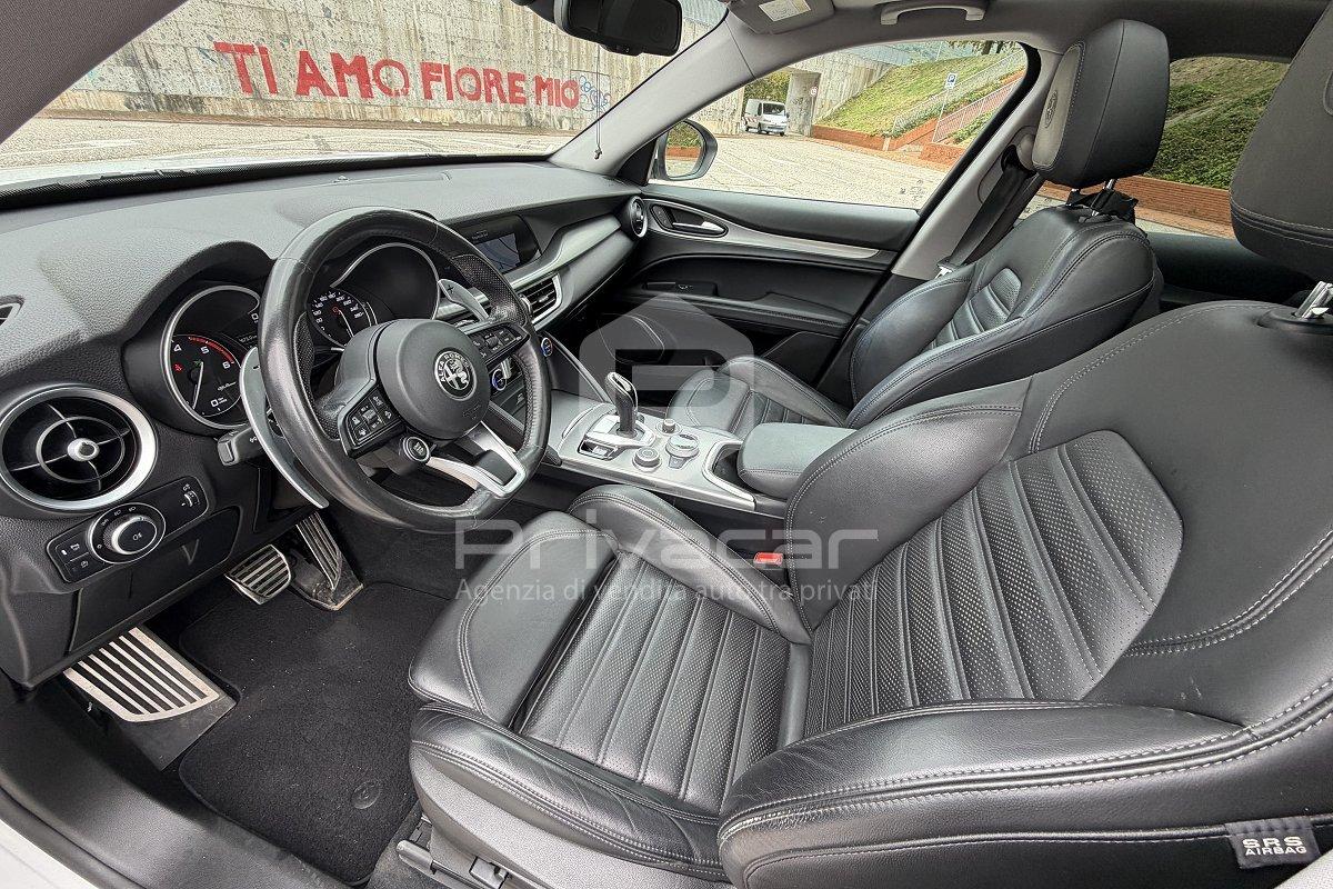 ALFA ROMEO Stelvio 2.2 Turbodiesel 210 CV AT8 Q4 Veloce