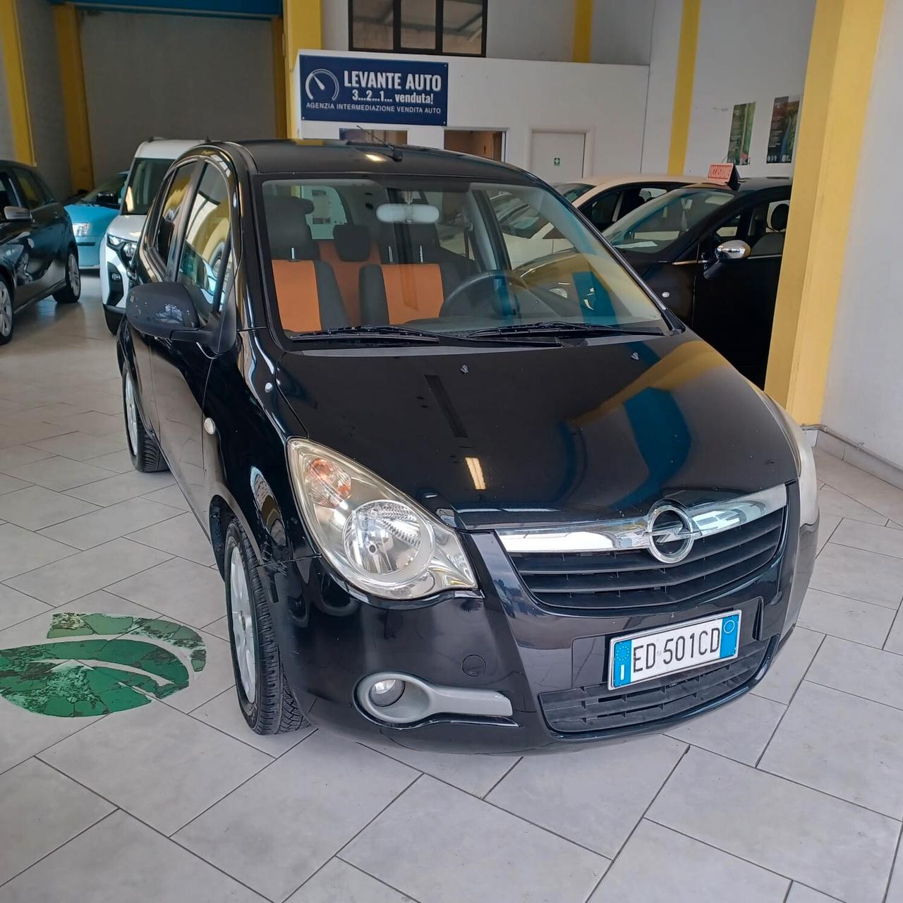 OTTIMA AGILA 1.2 NEOPATENTATI MOTORE ATTUALE 99.188KM