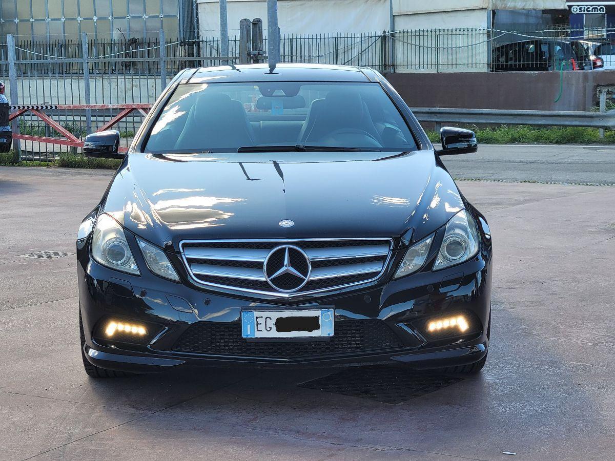 MERCEDES - Classe E coupé