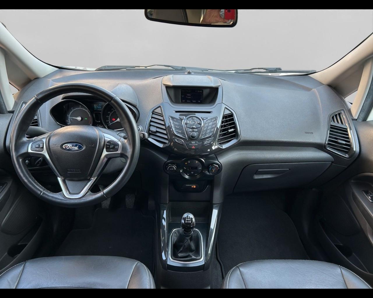 FORD ECOSPORT - Ecosport MCA Tit. 1.5TDCi 95cv 5p