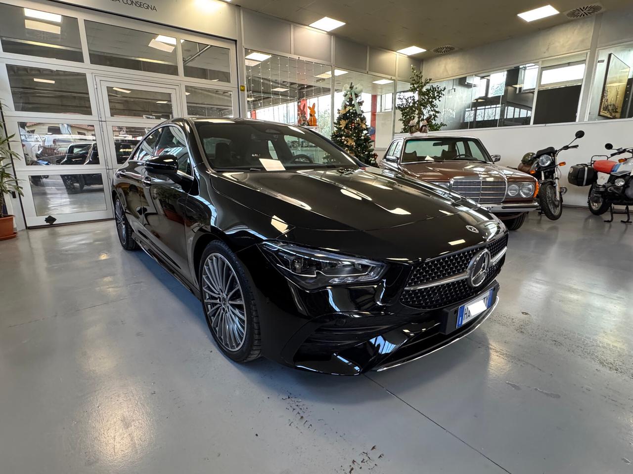 Mercedes-benz CLA 180 d Auto AMG Line Advanced Plus