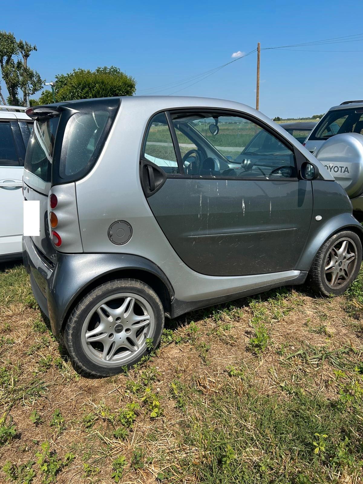 Smart ForTwo 700 coupé passion (45 kW) ok neo patentati