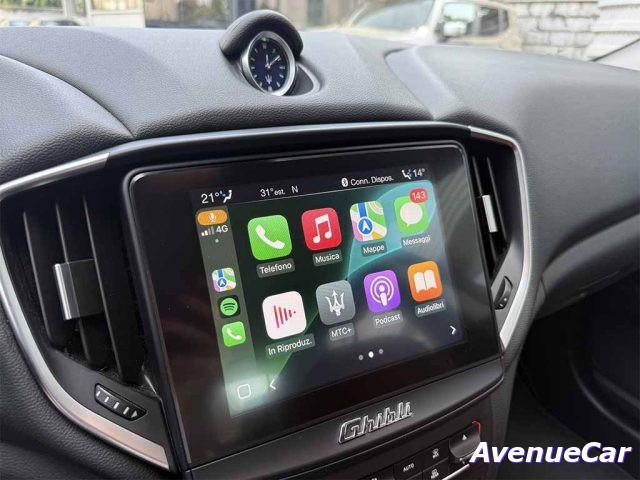 MASERATI Ghibli NO SUPERBOLLO TELECAMERA TAGLIANDI MASERATI IVAESP